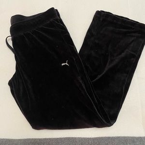 Puma Velour Track Pants